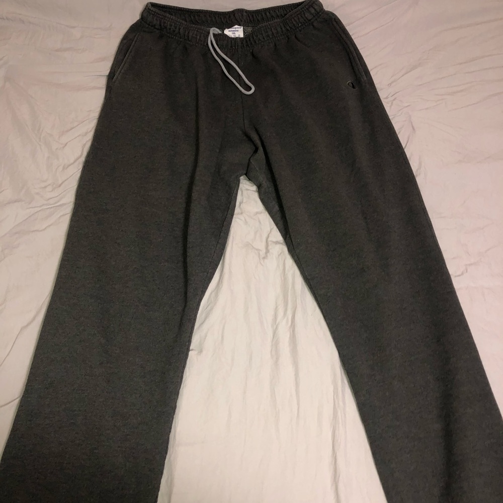 grey champion sweatpants